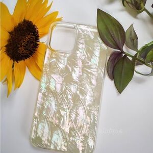Abalone shell Phone Case Iridescent Cover for iPhone 14pro max